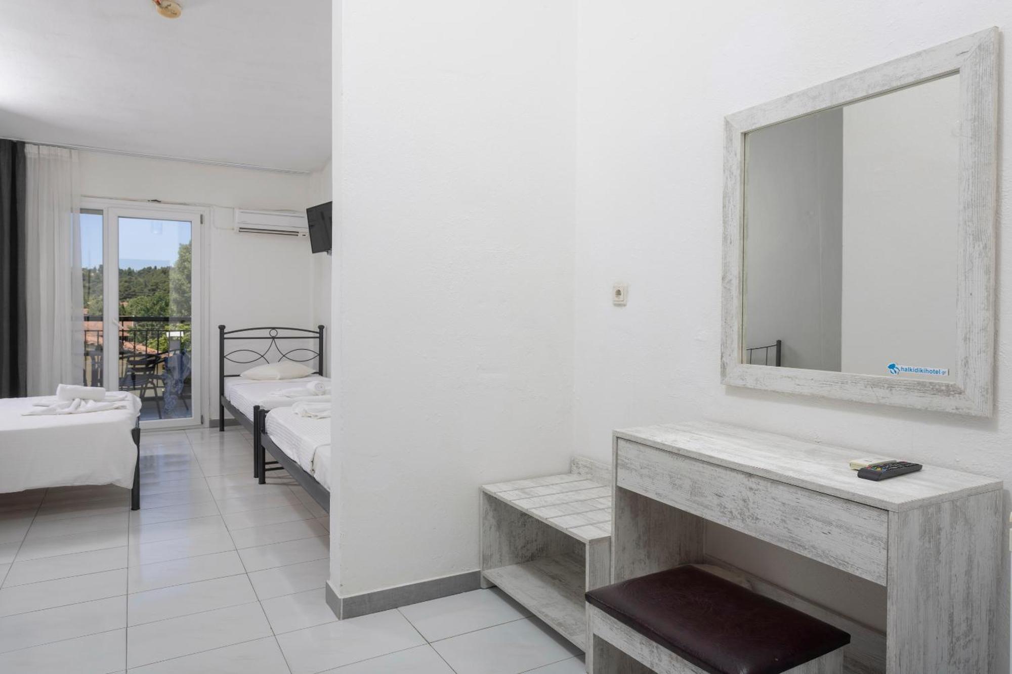 Hotel Jenny, Siviri Zewnętrze zdjęcie