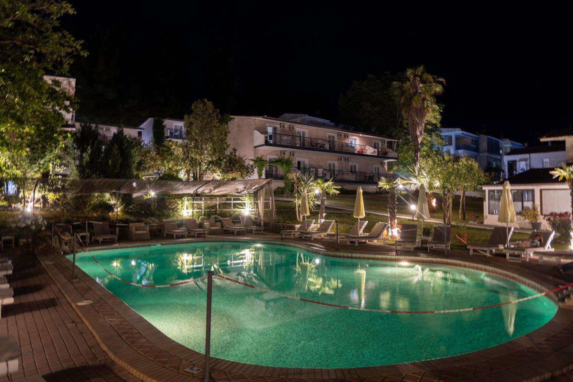 Hotel Jenny, Siviri Zewnętrze zdjęcie