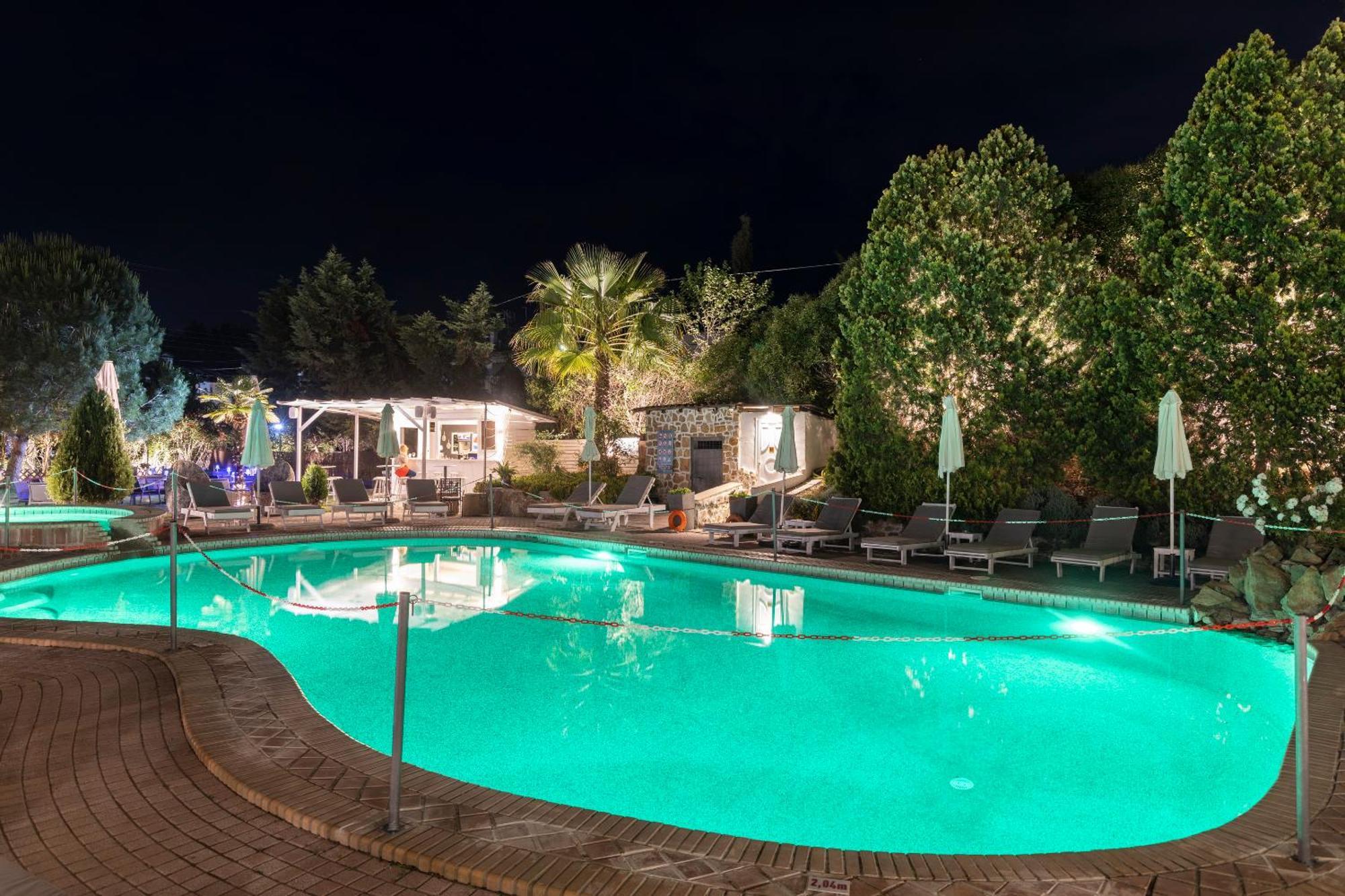 Hotel Jenny, Siviri Zewnętrze zdjęcie