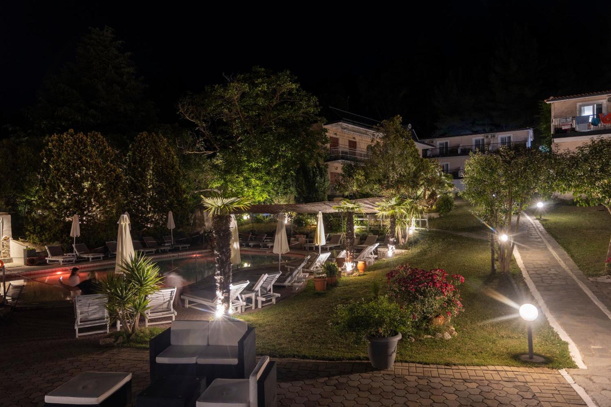 Hotel Jenny, Siviri Zewnętrze zdjęcie