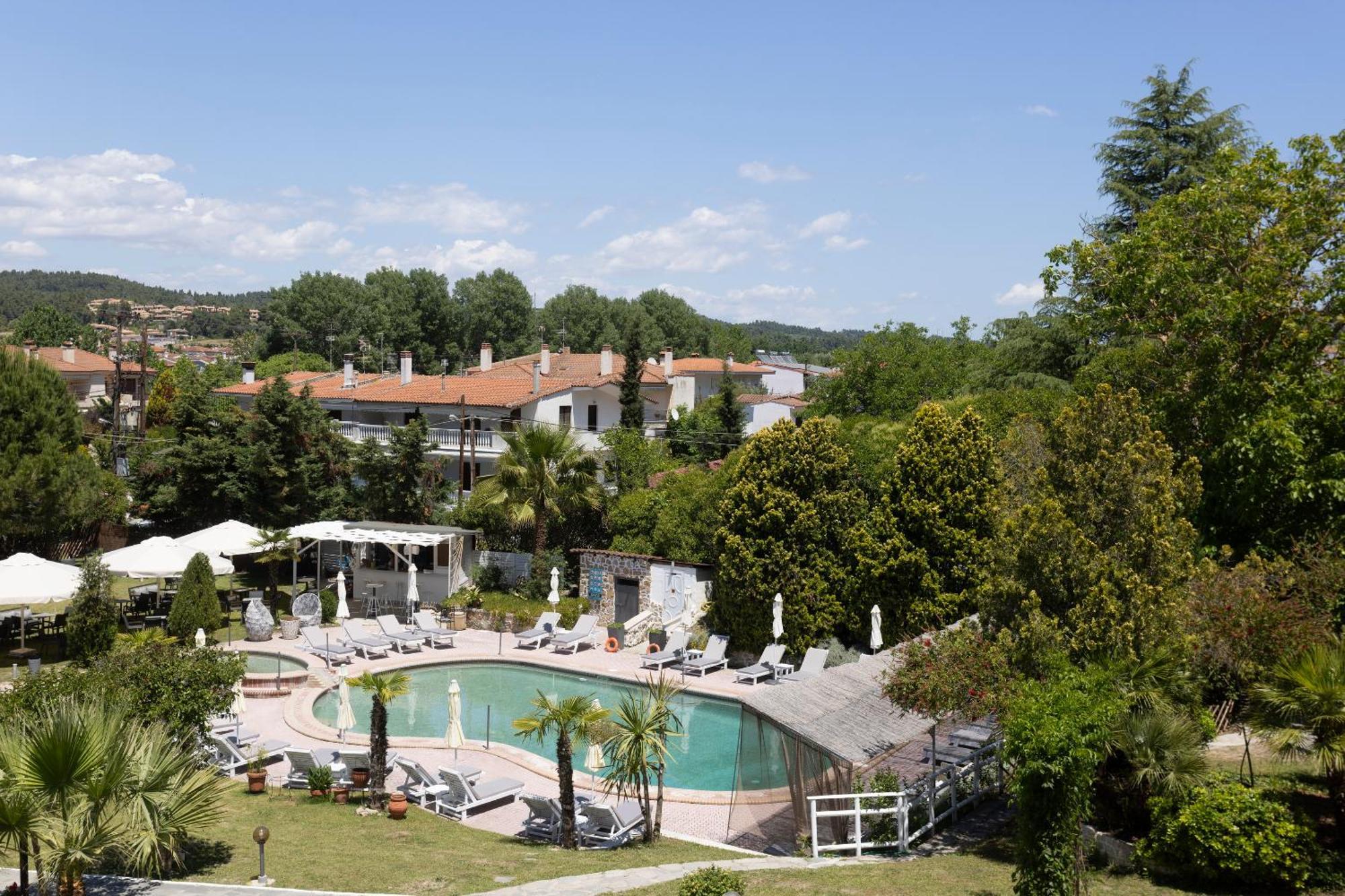 Hotel Jenny, Siviri Zewnętrze zdjęcie