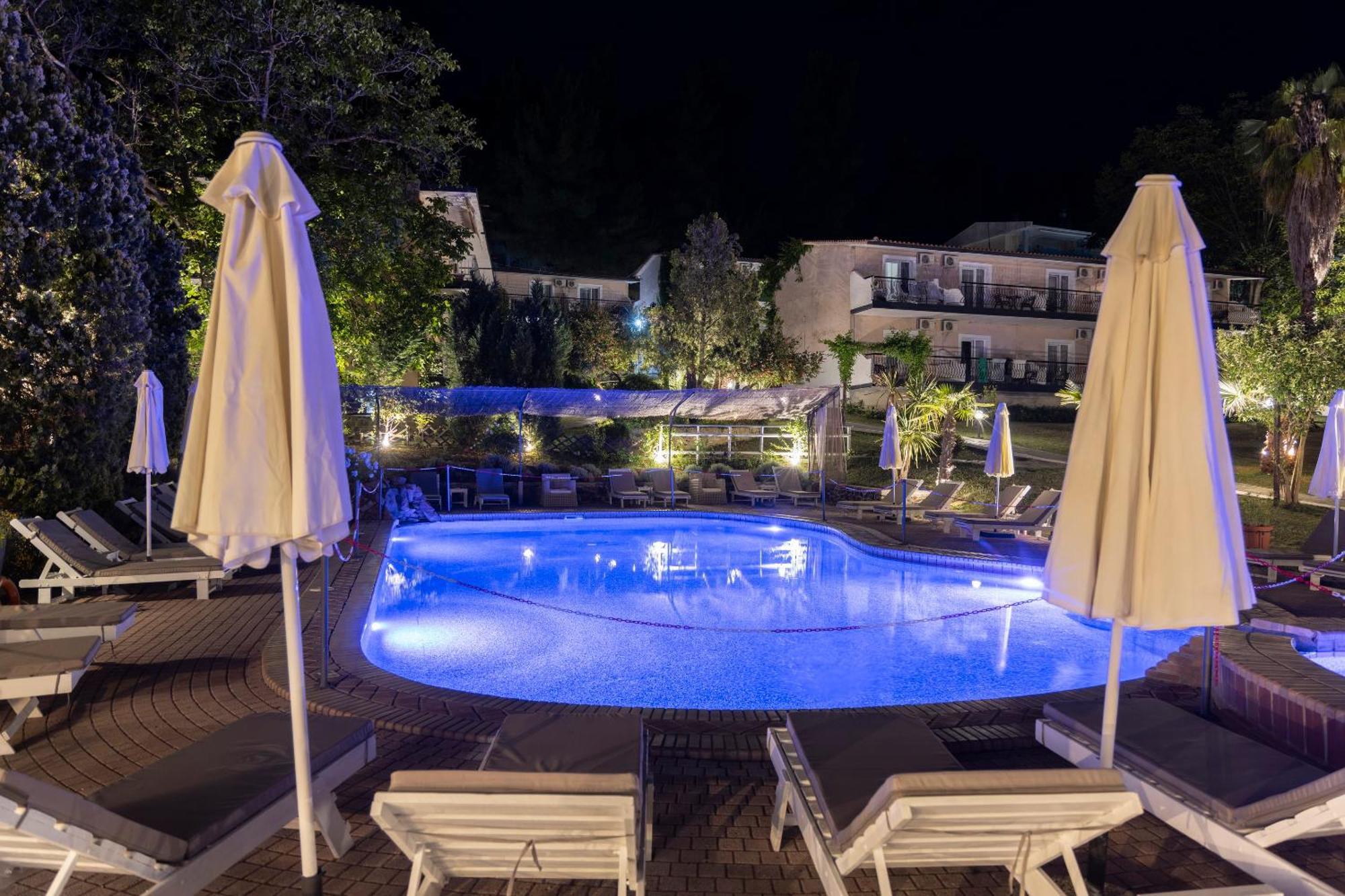 Hotel Jenny, Siviri Zewnętrze zdjęcie