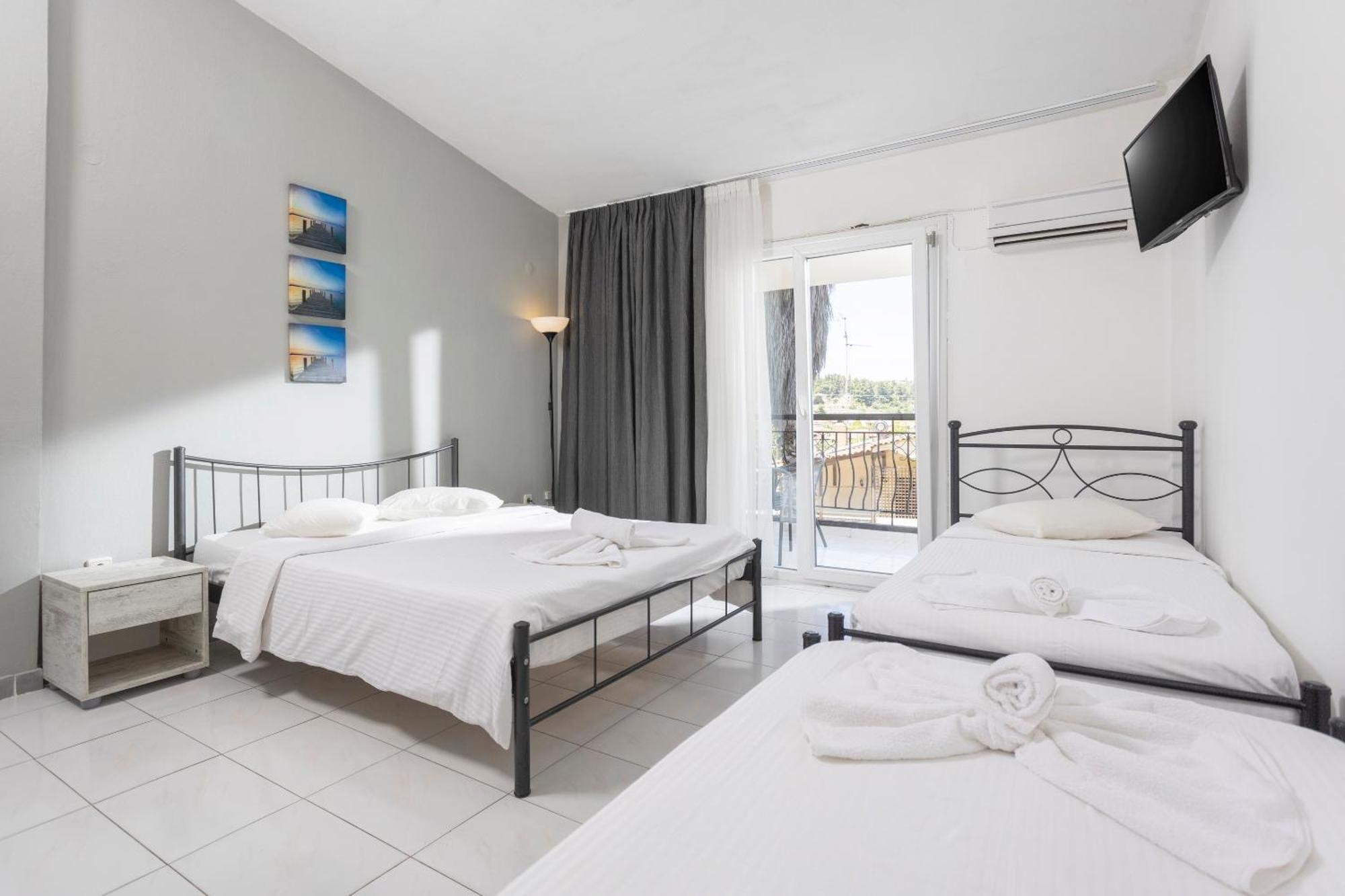 Hotel Jenny, Siviri Zewnętrze zdjęcie