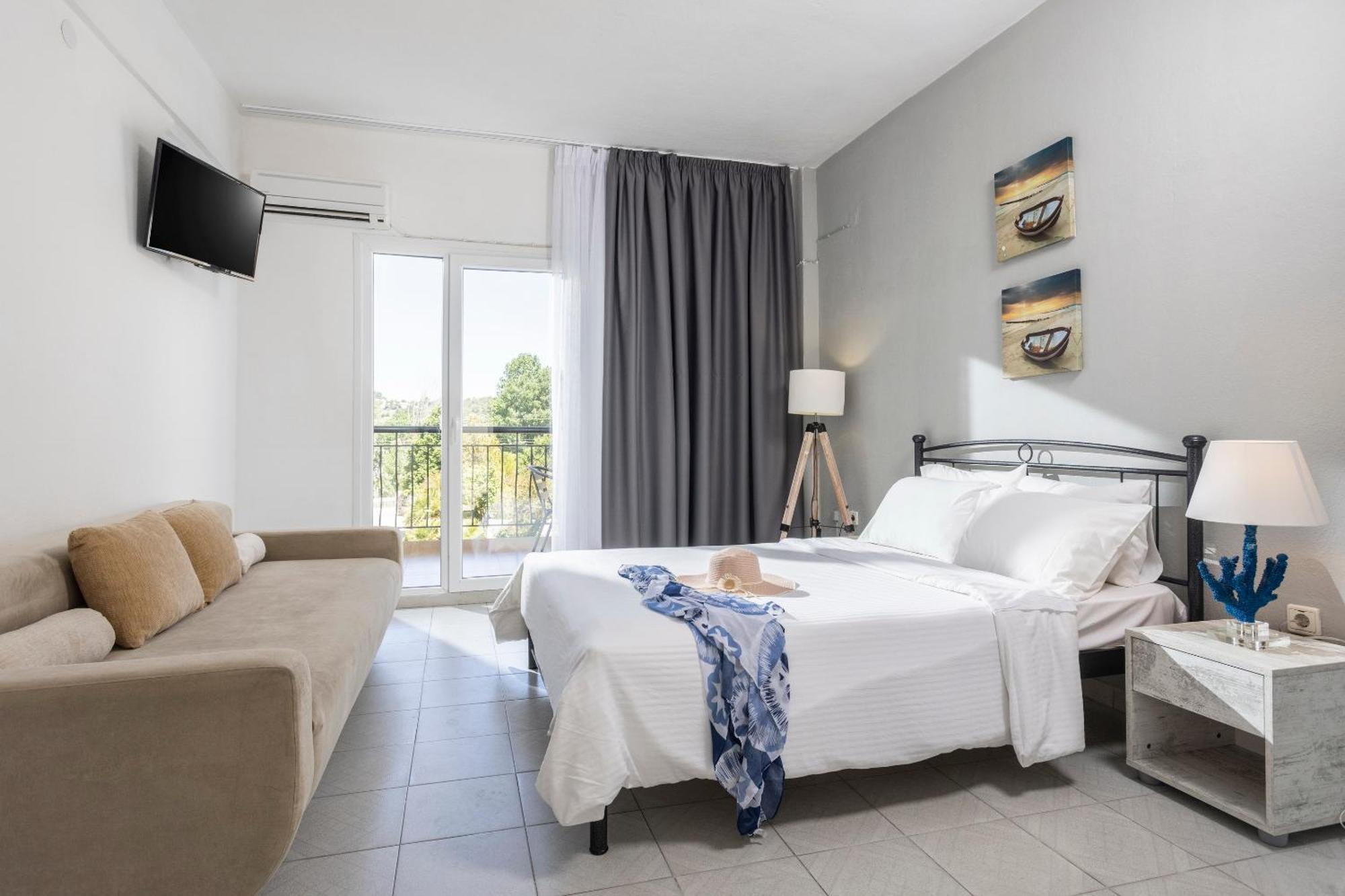 Hotel Jenny, Siviri Zewnętrze zdjęcie