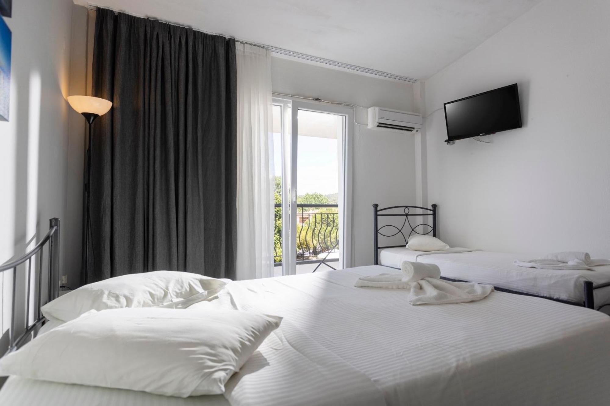 Hotel Jenny, Siviri Zewnętrze zdjęcie