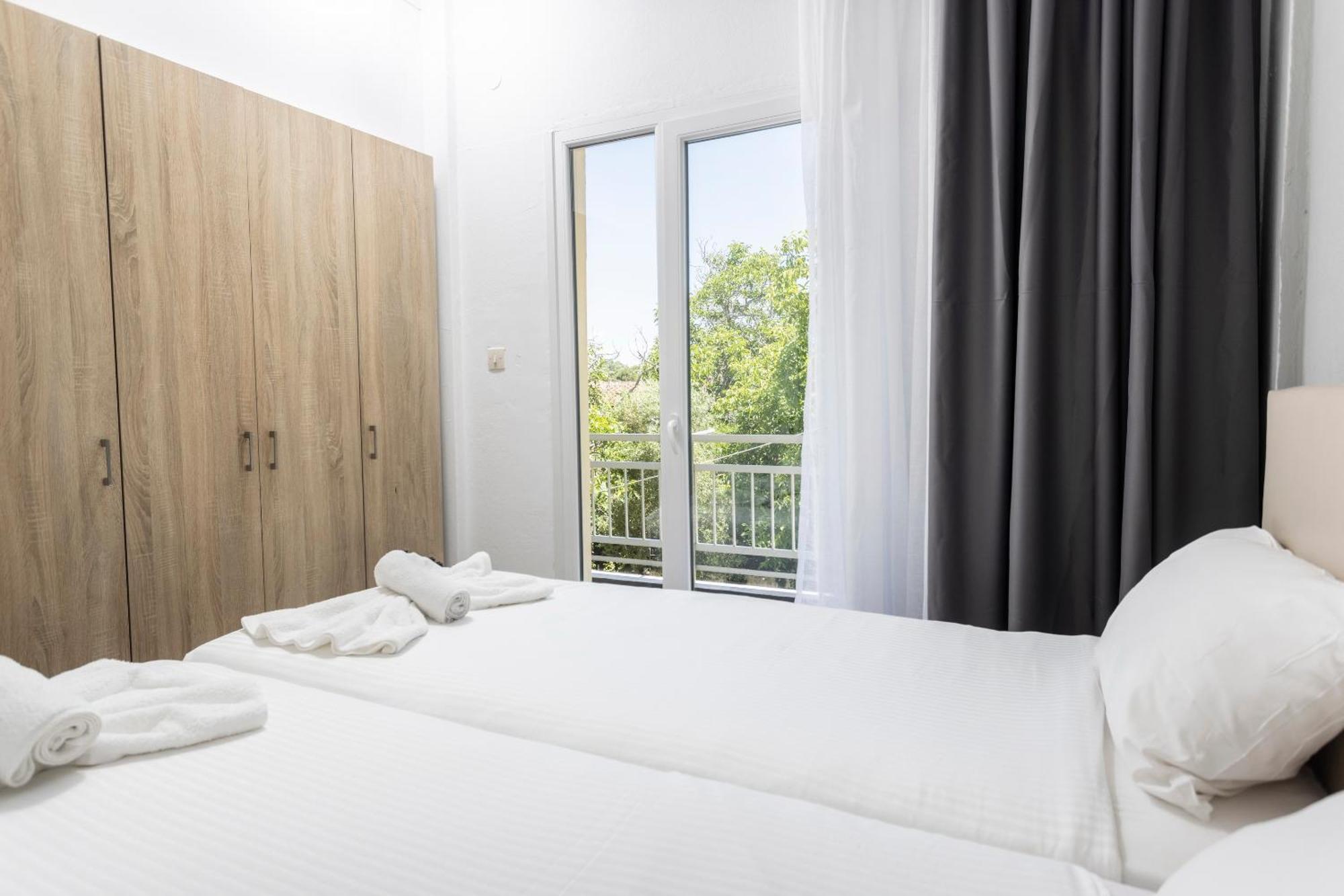 Hotel Jenny, Siviri Zewnętrze zdjęcie