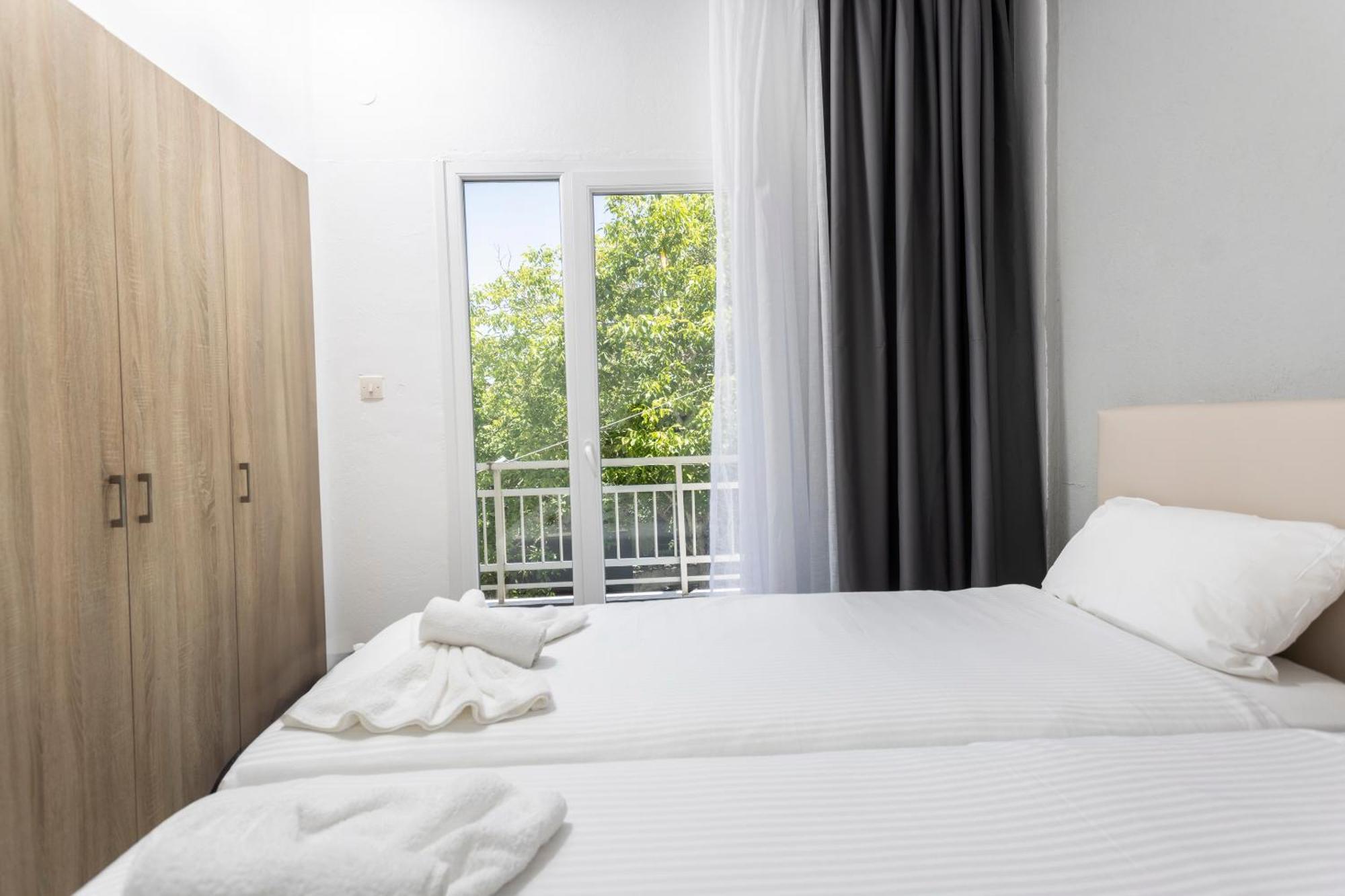 Hotel Jenny, Siviri Zewnętrze zdjęcie