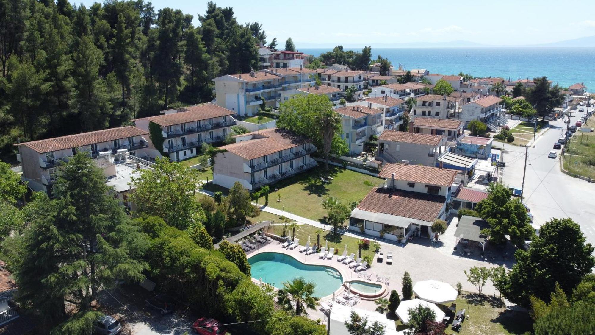 Hotel Jenny, Siviri Zewnętrze zdjęcie