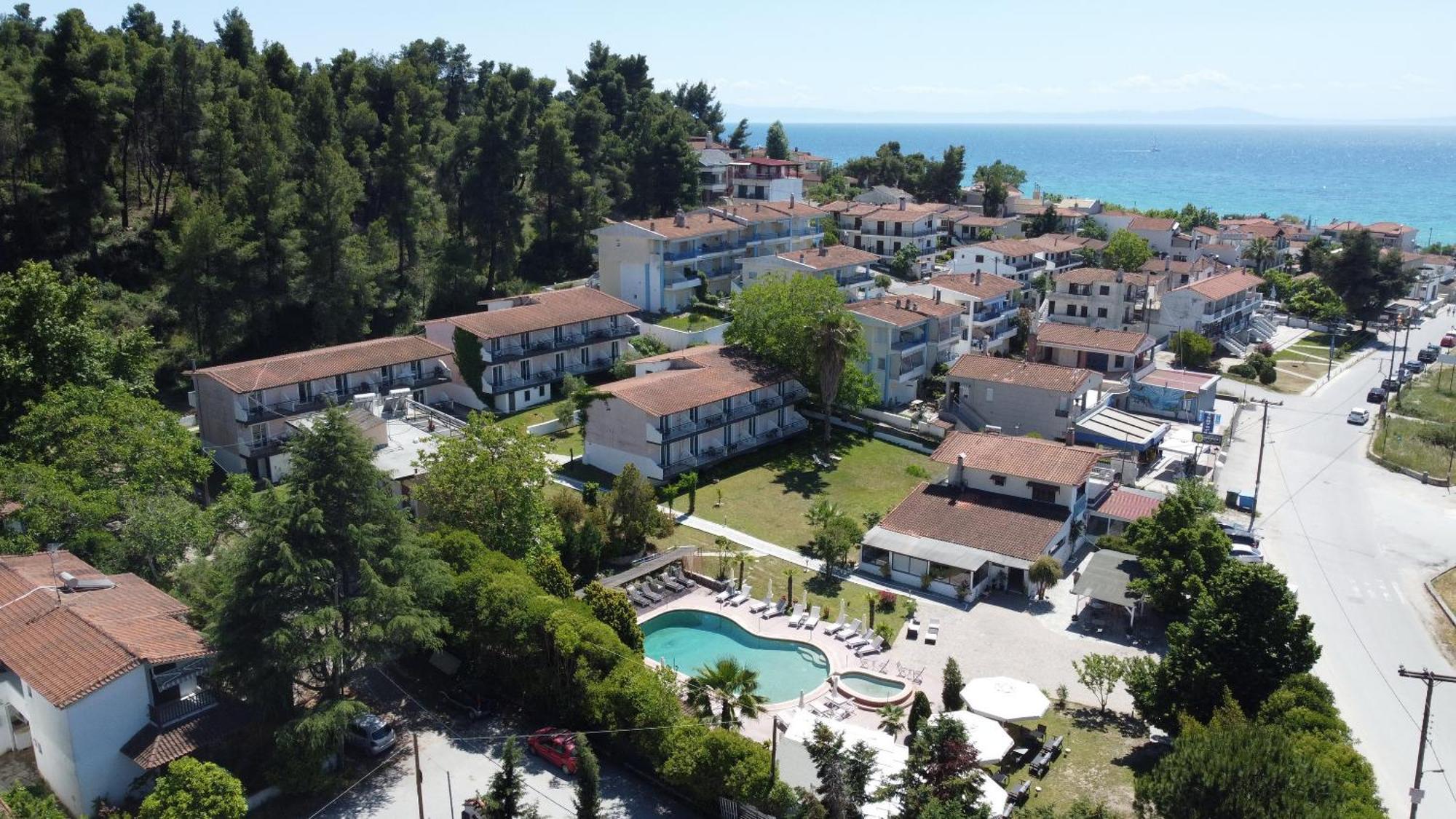 Hotel Jenny, Siviri Zewnętrze zdjęcie
