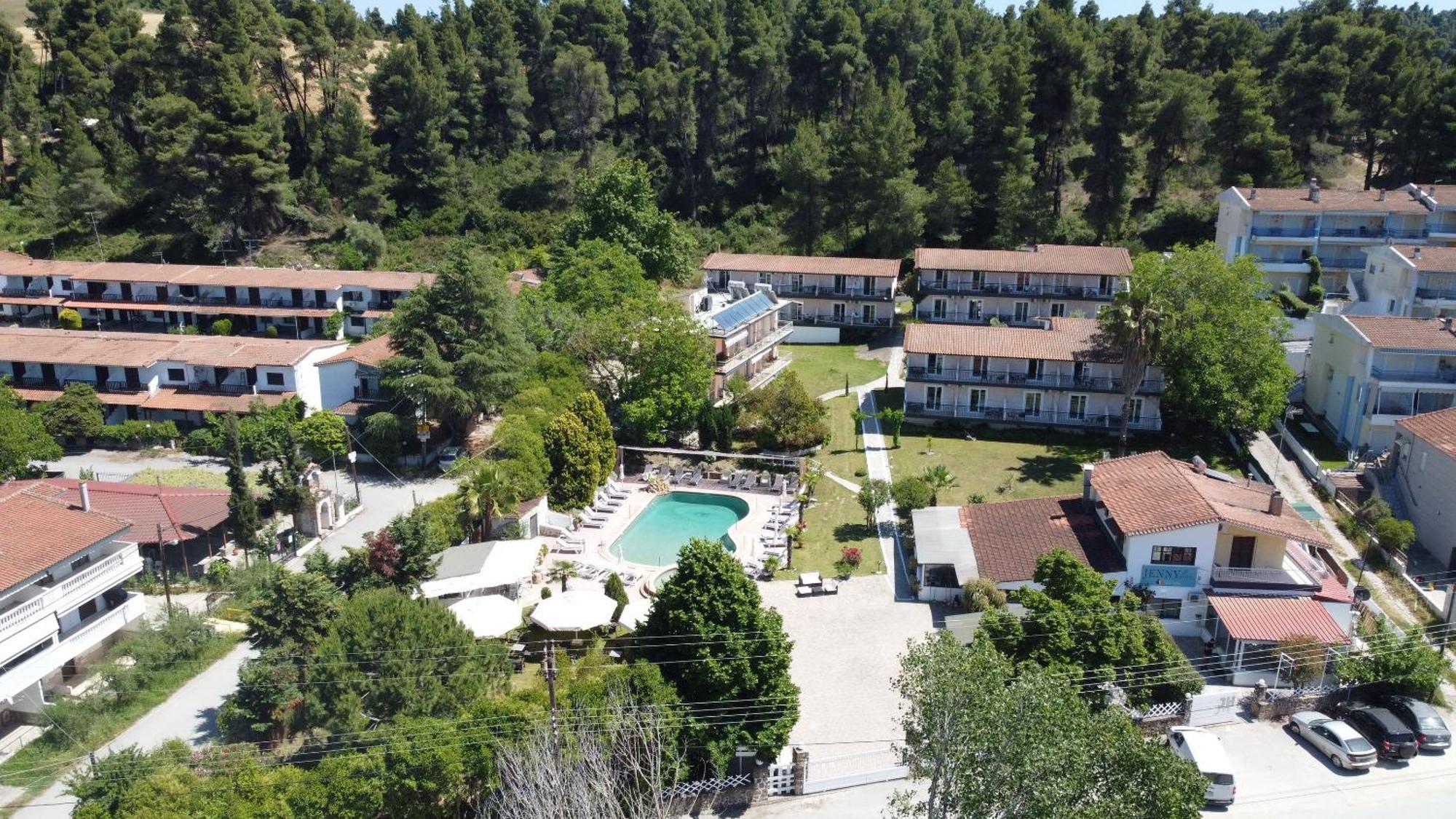 Hotel Jenny, Siviri Zewnętrze zdjęcie