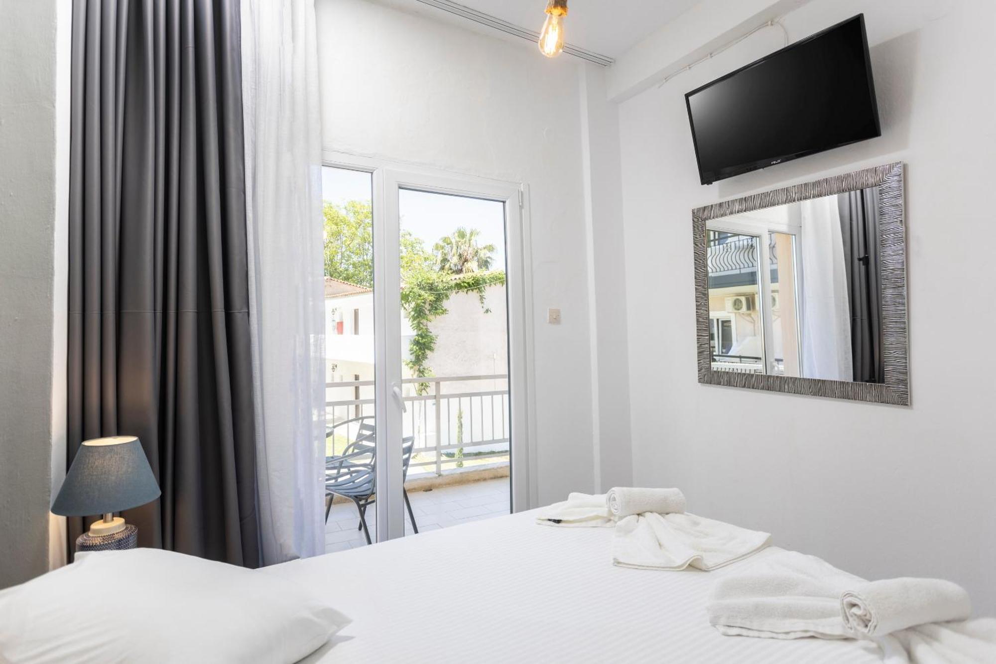 Hotel Jenny, Siviri Zewnętrze zdjęcie