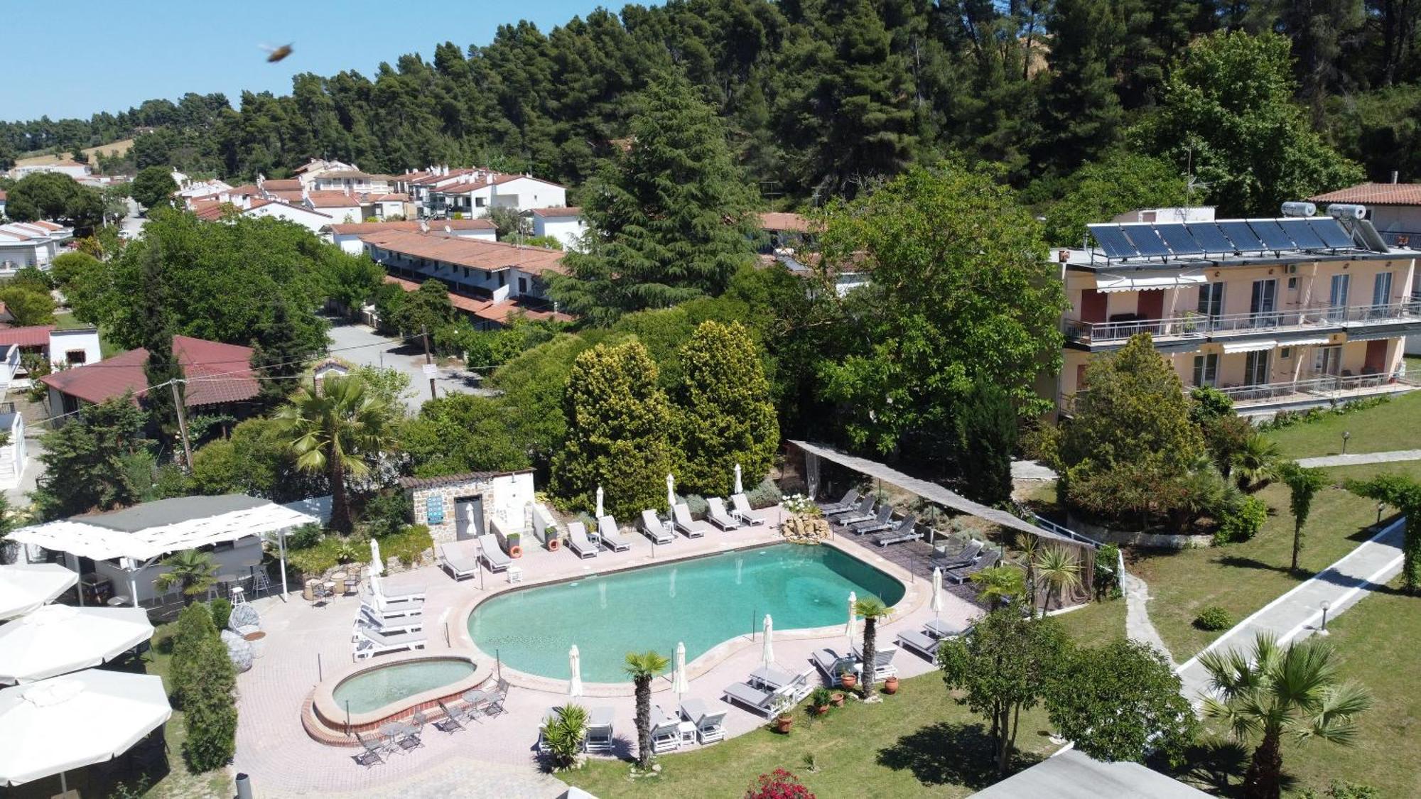 Hotel Jenny, Siviri Zewnętrze zdjęcie