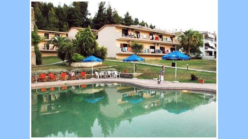 Hotel Jenny, Siviri Zewnętrze zdjęcie