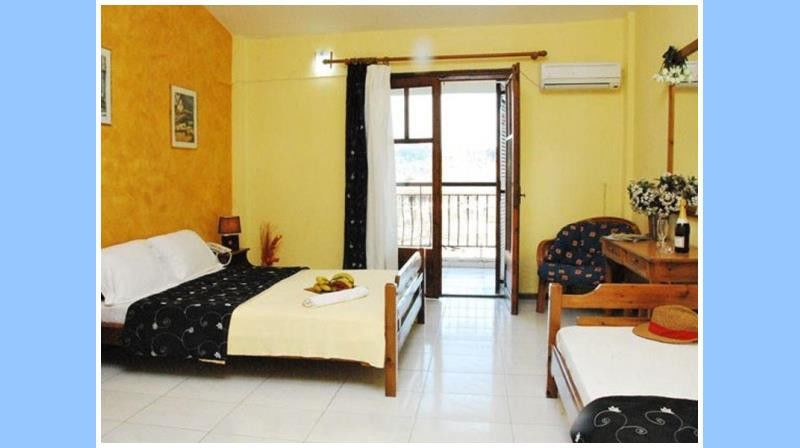 Hotel Jenny, Siviri Zewnętrze zdjęcie