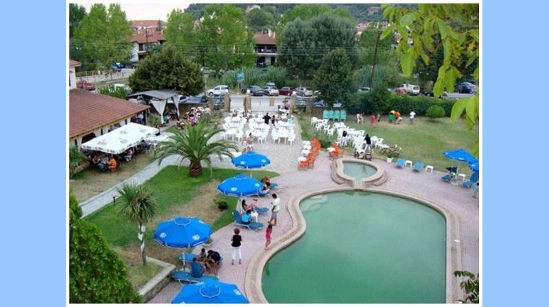 Hotel Jenny, Siviri Zewnętrze zdjęcie